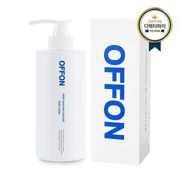 OFFON Keep Calm And Cooling Body Wash 500g
