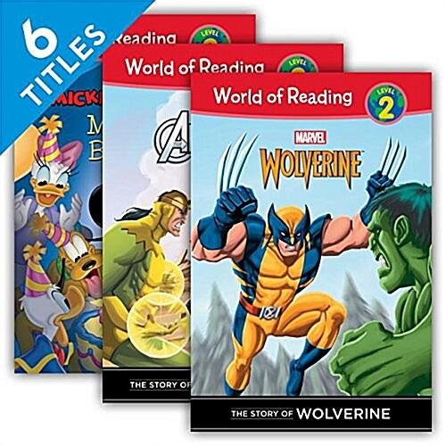 World of Reading Level Set (Set) (Library Binding)