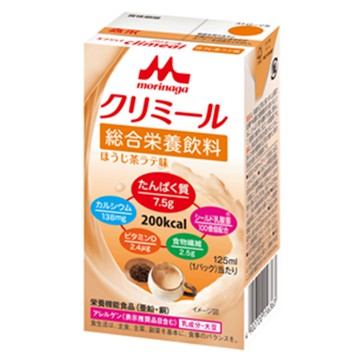 森永乳業乳業 享樂奶精 焙茶拿鐵口味 125ml