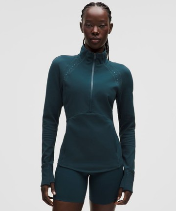 Cold Weather Running Half Zip Sweatshirt Size 6