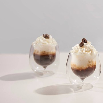 JIA品家 家當 葫蘆造型 雙層玻璃水杯4件禮盒組