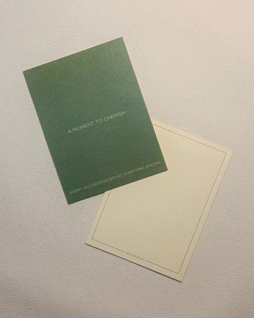 【加購專區】The Thought - 心意卡一張