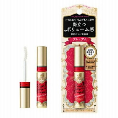 【資生堂】【ネコポスメール便発送】マジョリカ マジョルカ ラッシュジェリードロップ EX プレミアム まつ毛美容液(5.3g)【4909978135454】