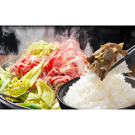 ふるさと納税 元祖 義経焼 4人前 2人前 340g × 味噌だれ 付 ジンギスカン 羊肉 [015-001] 山形県米沢市