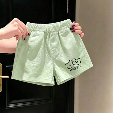 【臺灣出貨】男童短褲 兒童夏季薄款棉質透氣短褲寶寶卡通印花短褲 兒童衣服 兒童短褲 寶寶短褲 兒童短褲男 女童短褲