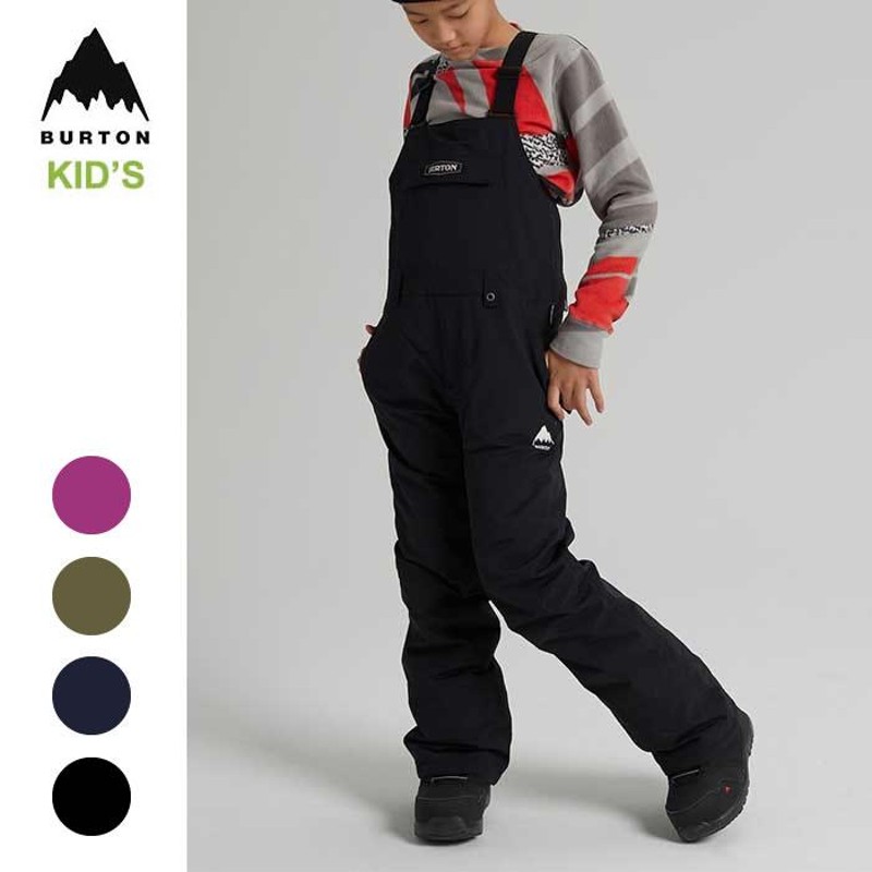 バートン キッズ ビブパンツ BURTON KD 23-24 SKYLAR BIB スカイラー スノーボード スノボ ウェア 子供 [211027]  LINEショッピング