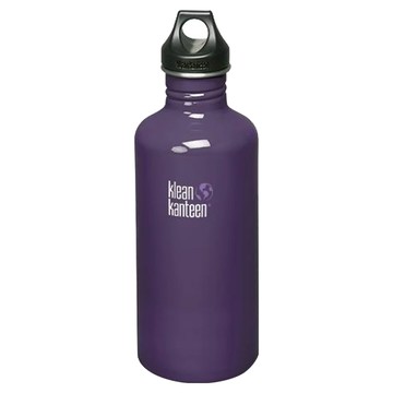 Klean Kanteen 寬口不銹鋼水瓶 K40CPPL-VS 40oz  紫  1182ml  1個