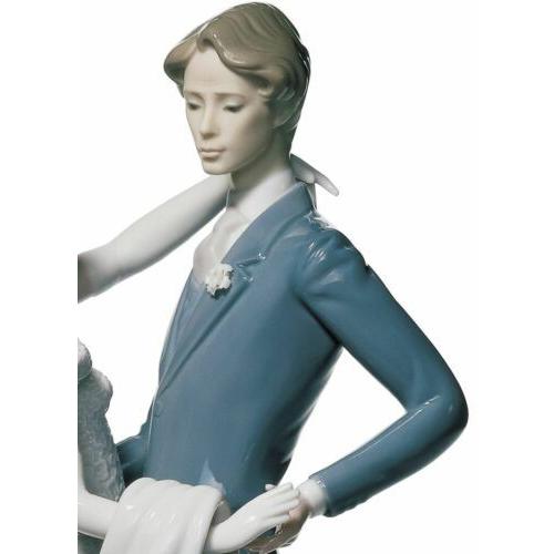 リヤドロ Lladro I Love You Truly Couple Figurine 01001528 #1528