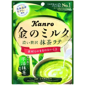 Kanro 金牛奶糖-抹茶風味 (58.5g)