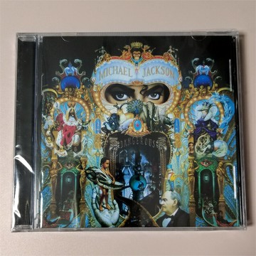 邁克杰克遜Michael Jackson Dangerous危險之旅 CD