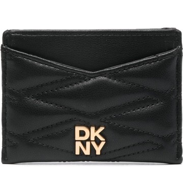 DKNY MINNA CARD HOLDER 黑色女款配件