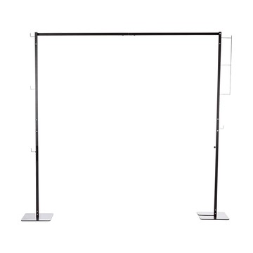 樂嫚妮 室內外碳鋼多用途兩用折疊掛衣架(曬衣架、吊衣架、晾衣架)黑色