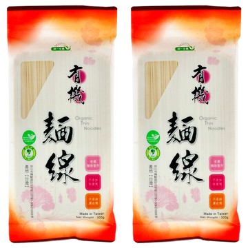 統一生機 有機麵線  300g  2包