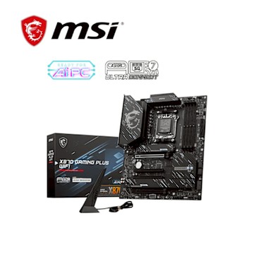 微星 X870 GAMING PLUS WIFI主機板+AMD R7 9700X代理盒裝 8核 16緒 中央處理器