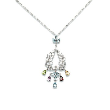 設計師款||Hofkirche 宮廷教堂水晶燈||彩石墜