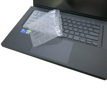 EZstick ASUS GU603 GU603HE GU603HM 系列適用 奈米銀抗菌TPU鍵盤膜