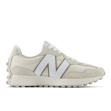 【NEW BALANCE】 327系列 休閒鞋 女鞋 麂皮 情侶鞋穿搭 復古 灰杏 U327GPB