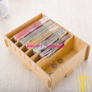 零錢收納盒收裝盒紙幣現金商用抽屜分收納格分隔式收銀盒子【雲木雜貨】