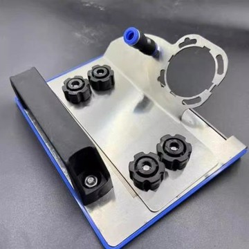 新款100型角磨機瓷磚倒角器便攜式45度倒角器木工瓦工通用可批發