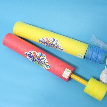 45cm 抽拉式水槍 泡綿EVA安全水槍(中粗圓型)/一袋10支入(促80) 珍珠棉水炮~ST安全玩具CF95057【APP滿額下單10%點數(單一帳號最高1000點)】4/30止