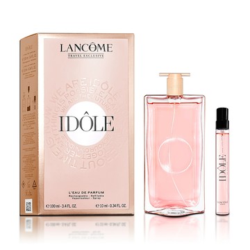 LANCOME 蘭蔻 IDOLE 唯我香氛禮盒 (淡香精100ML+隨身瓶10ML)