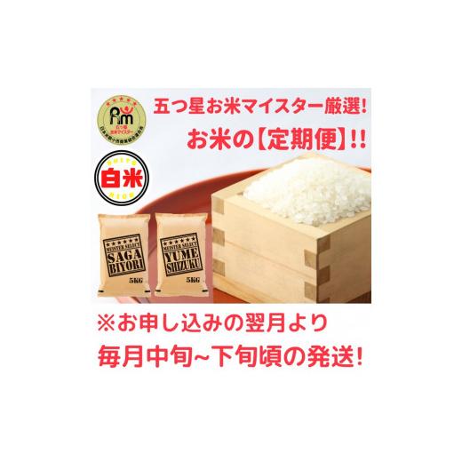 ふるさと納税 佐賀県 みやき町 CI368_さがびより５kg夢しずく５kg