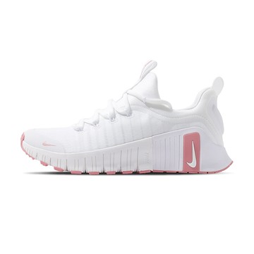 Nike Free Metcon 6 女 白粉 網布 透氣 運動 休閒 跑鞋 慢跑鞋 FJ7126-106