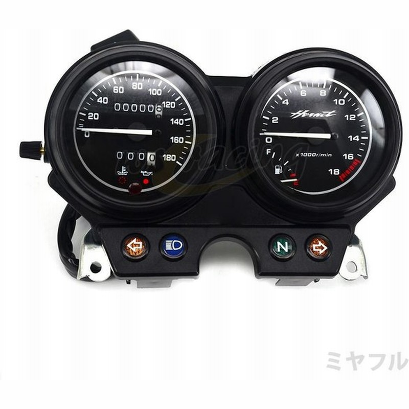 バイク タコメーター ホンダ ホーネット250cb250用 汎用 通販 Lineポイント最大get Lineショッピング