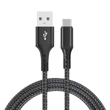 Type C公 - A公 QC3.0 3A/60W快充Type-C傳輸充電線-UCA116