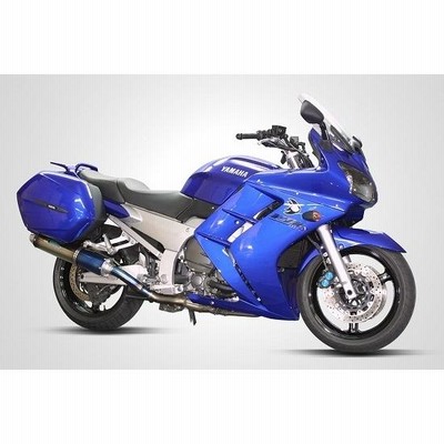 Kファクトリー スリップオンマフラー 2本出し-P FJR1300 -'04 302KABBRAG2121