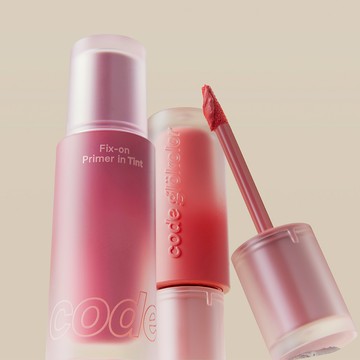 CODE GLOKOLOR Fix-On Primer In Tint 4.7g
