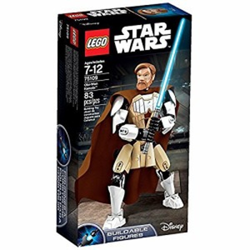 レゴ (LEGO) スター・ウォーズ ビルダブルフィギュア オビ=ワン・ケノービ (未使用品) | LINEブランドカタログ