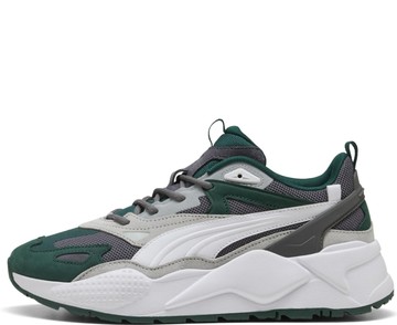 PUMA RSX 板鞋 平底鞋 時尚運動鞋綠色男款鞋子