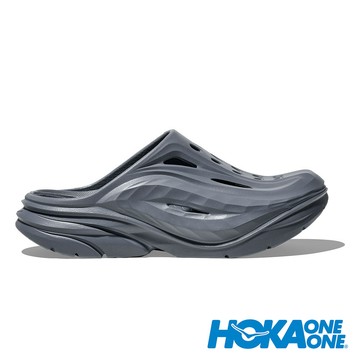 【HOKA】中性 Ora Recovery Mule 恢復拖鞋『暮石藍』1147951 戶外 露營 登山 健行 休閒 時尚 出國 旅遊 拖鞋