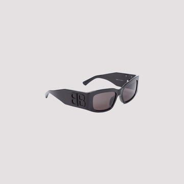 Balenciaga Bossy Rectangle Sunglasses