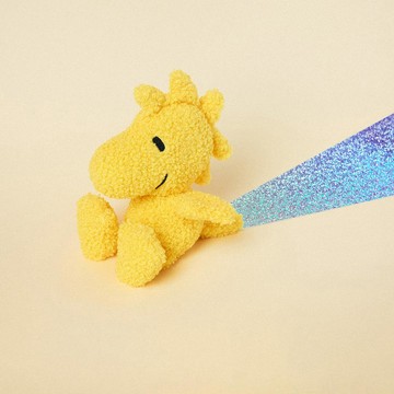 BON TON TOYS｜Woodstock糊塗塌客環保填充玩偶-黃 15cm