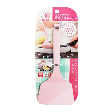 【日本下村工業Shimomura】日本製粉色玉子燒鏟 PC-202