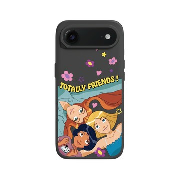 iPhone Air SolidX 黑 - Totally Spies - 睡衣派對