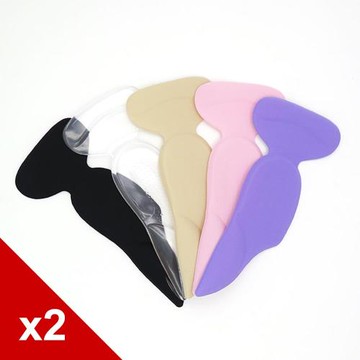 ○糊塗鞋匠○ 優質鞋材 F24 三合一足弓後跟貼 (2雙/組)