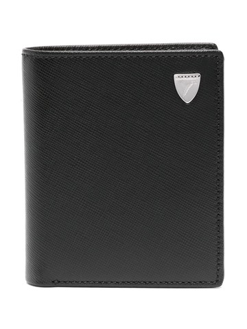 Aspinal Of London - Rfid saffiano billfold wallet - men - Calf Leather - One Size - Black