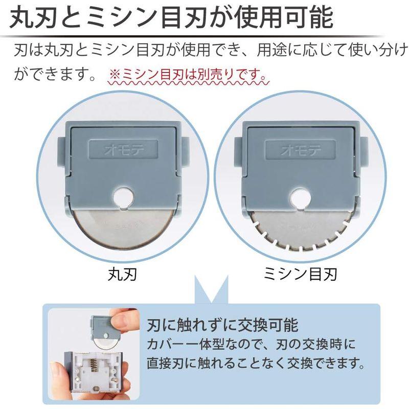 コクヨ 裁断機 ペーパーカッター ロータリー式 60枚切り チタン加工刃 A3 DN-TR601