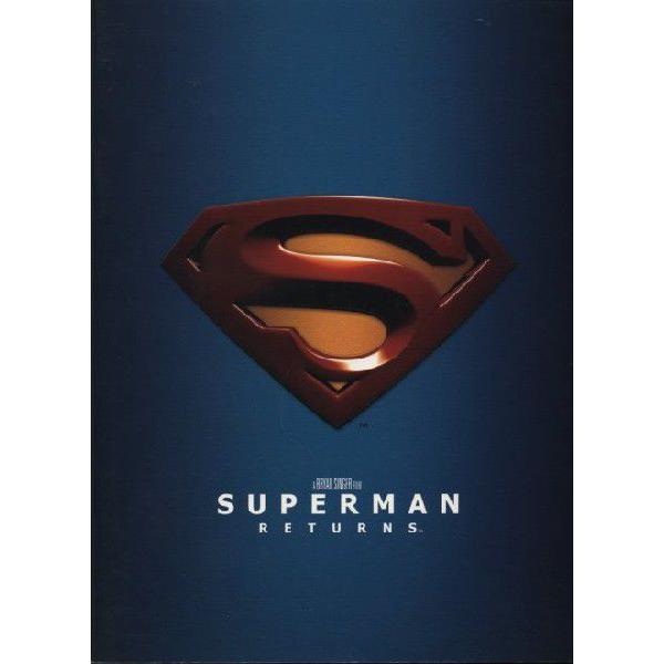 スーパーマン SUPERMAN THE MOVIE 1・2・3・4・リターンズ パンフレット 5冊セット(中古)