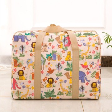 大容量搬家打包袋特大號編織整理袋牛津布行李袋幼兒園被子收納袋