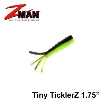 ZMAN TINY TICKLERZ 1.75 ’’ 水母鬚棒蟲 蠕蟲  Z053