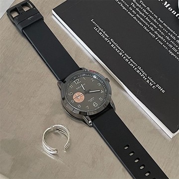 免運🔥考試潮流個性帥氣高級感手錶男女款高中學生簡約防水高顏值冷淡風簡約 石英錶 運動錶 防水手錶 學生錶 考試手錶 指