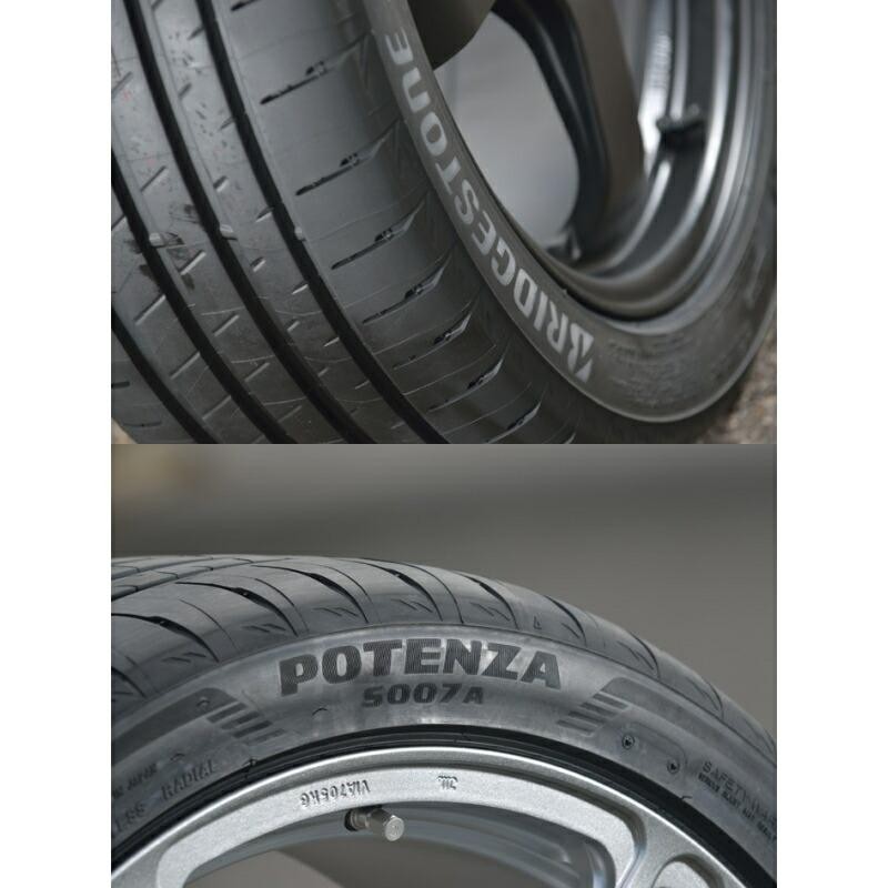 ブリヂストン 245/40R19 サマータイヤホイールセット アルファード etc (BRIDGESTONE POTENZA S007A u0026  LEONIS RT 5穴 114.3) - www.shineadagency.com