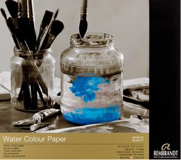 林布蘭 REM 水彩畫本30*40-140lbs【APP滿額下單10%點數(單一帳號最高5000點)】1/31止