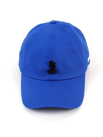Black Thunder Cotton Ballcap_Blue