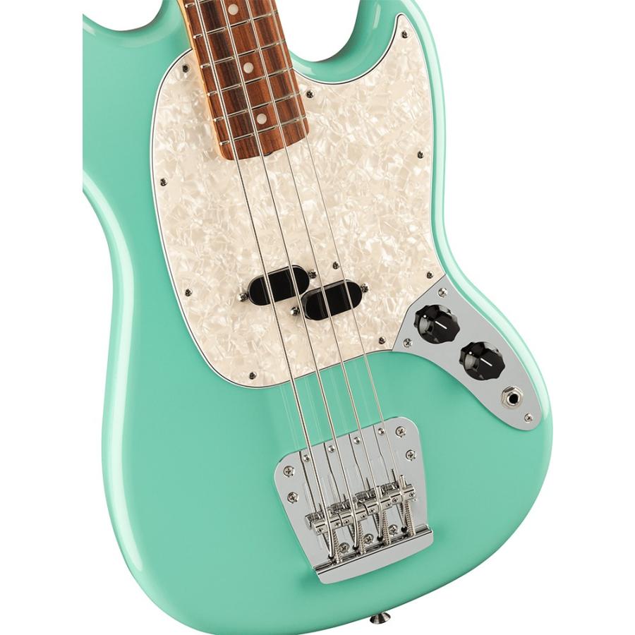 Fender Vintera 60s Mustang Bass -Seafoam Green-