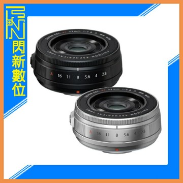 現貨~ FUJIFILM 富士 XF 23mm F2.8 R WR(XF23 2.8,公司貨)